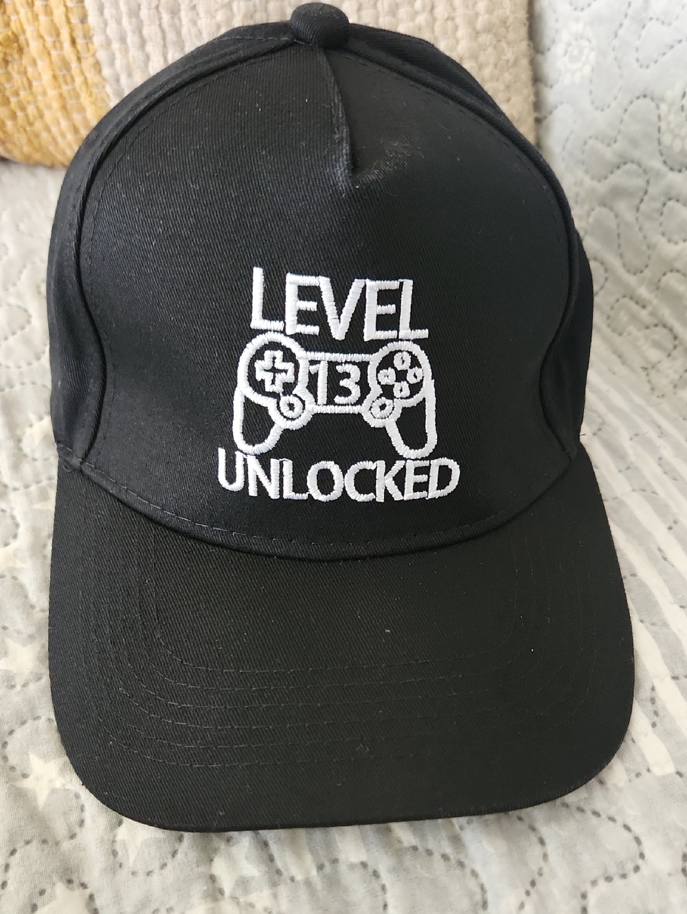 Level 13 Unlocked BASEBALL CAP